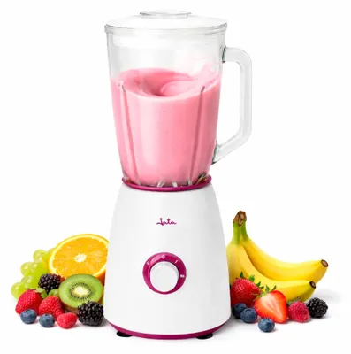 Standmixer 1,5 l, 1300 W, 2 Stufen+Puls, Eiscrusher, Weiß