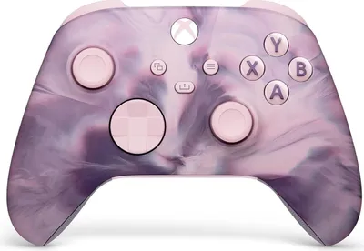 Zdjęcie produktu dla Kontroler bezprzewodowy Microsoft Xbox - Dream Vapor Special Edition Pink Bluetooth Gamepad analogowy/cyfrowy Android, PC, Xbox One, Xbox Series S, Xbox Series X, iOS