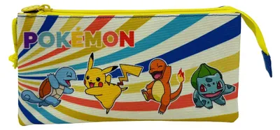 Obrázek produktu pro Pokémonové pouzdro na psací potřeby se zipem