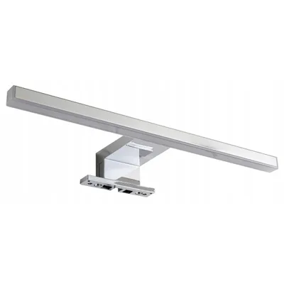 Zdjęcie produktu dla Lampka łazienkowa na szafkę lampa nad lustro led chrom kinkiet naszafkowy 30 cm