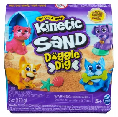 Image de Ensemble pour chiots SPIN Kinetic Sand 6068641