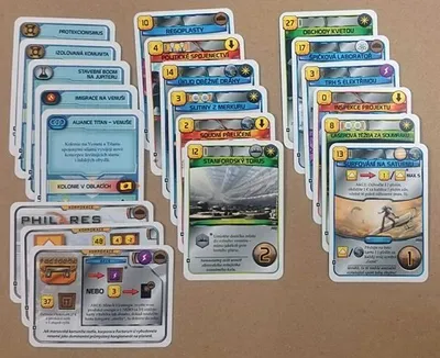 Obrázek produktu pro Mindok Mars: Teraformace - 20 promo karet