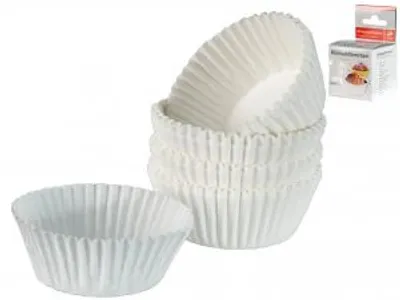 Immagine prodotto di Confezione 100 Pirottini Cm3,5 Bianco