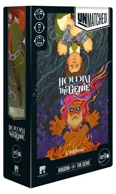 Productafbeelding van Iello Unmatched: Houdini versus de Geni (EN) (+)