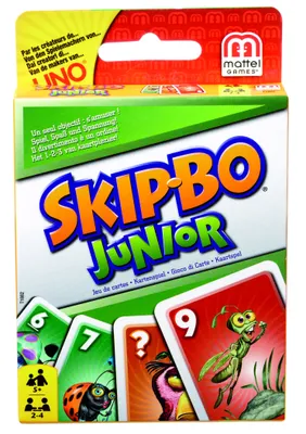 Obrázok produktu pre Mattel Skip-Bo Junior