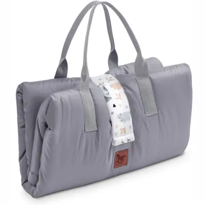 Obrázek produktu pro Pepi Pikniková deka - 120x150 - Voděodolná antialergická - Skládací hrací podložka na lezení pro miminka - Forest Friends