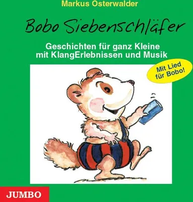 Produktbild von Bobo Siebenschläfer. CD