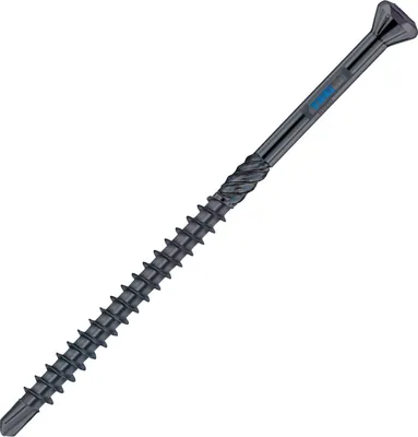 Produktbild von Zierkopfschraube Edelstahl schwarz 3,2 mm x 60 mm