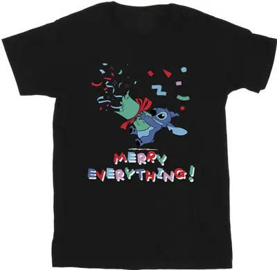 Produktbild von Disney - "Merry Everything" T-Shirt für Herren BI33191 (XL) (Schwarz)