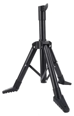 Image de Trépied de 63 cm de la 2e génération : support métallique pliable, portable et stable, idéal pour camping-cars, yachts, fourgons aménagés et activités en plein air