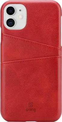 Produktbild von Crong CRG-NTC-IPH11P-RED, Cover, Apple, iPhone 11 Pro, 14,7 cm (5.8"), Rot