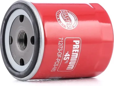 Produktbild von Ölfilter MASTER-SPORT 712/73-OF-PCS-MS Anschraubfilter für FORD MONDEO IV Turnier (BA7) Focus II Schrägheck (DA, HCP, DP) Focus II Kombi (DA, FFS, DS)