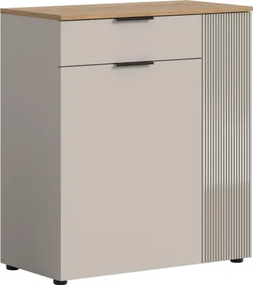 Produktbild von Kommode >Slide< in kaschmir - 80x88x36cm (BxHxT)