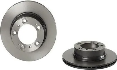 Produktbild von 2x BREMBO Bremsscheibe 09.D580.11 für PORSCHE BOXSTER (986) 67mm 292mm