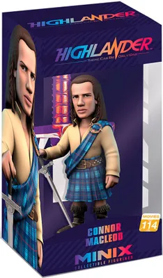 Produktbild von Minix Connor Macleod Highlander Figur 12 Cm Mehrfarbig Mehrfarbig One Size