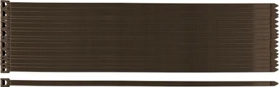 Produktbild von NEO TOOLS Nylon Kabelbinder Schwarz Set 50 Stück - Innen- und Außenbereich Verwendet - grün oder braun