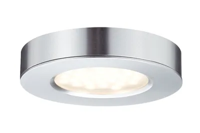 Obrázek produktu pro Paulmann 935.47, Zapuštěné bodové světlo, 1 žárovek, LED, 2700 K, 244 lm, Hliník