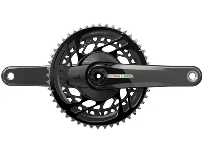 Produktbild von SRAM Force AXS Powermeter Kurbelgarnitur 35/48 Z, 172,5 mm - präzise Leistung...