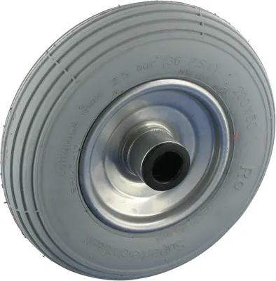 Produktbild von Luftrad 200 mm mit Stahlblechfelge