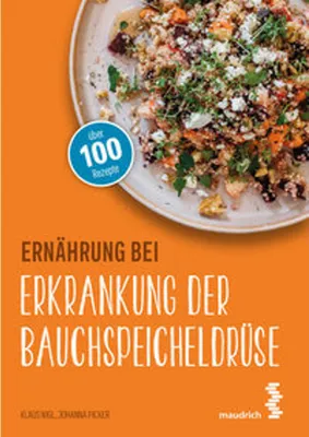 Produktbild von Ernährung bei Erkrankung der Bauchspeicheldrüse