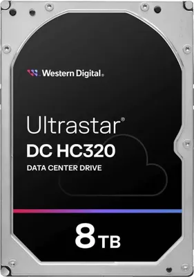 Produktbild von Western Digital Ultrastar DC HC320, 8 TB, 7200 RPM, 256 MB, 3.5", SAS