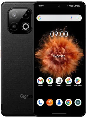 Image de Gigaset GS6, 16.9 cm (6.67"), 8 Go, 128 Go, 64 MP, Android 15, Černá