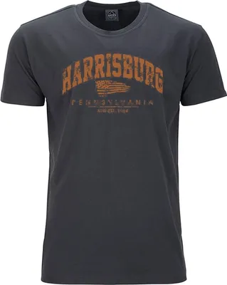 Produktbild von Übergrößen T-Shirt Harrisburg Orange AHORN SPORTSWEAR iron grey 5XL