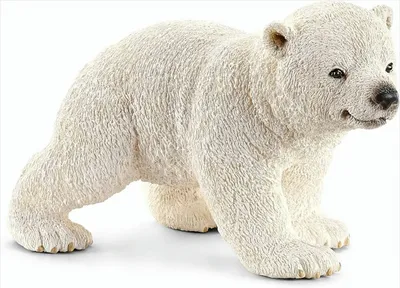 Produktbild von Schleich Wild Life - 14708 Eisbärjunges laufend, ab 3 Jahre