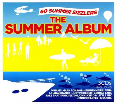 Obrázek produktu pro Various - The Summer Album CD