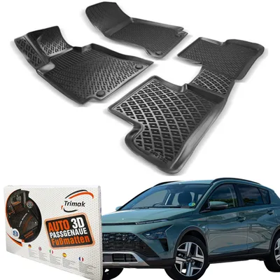 Produktbild von HYUNDAI BAYON ab 2021 Gummimatten Autofußmatten
