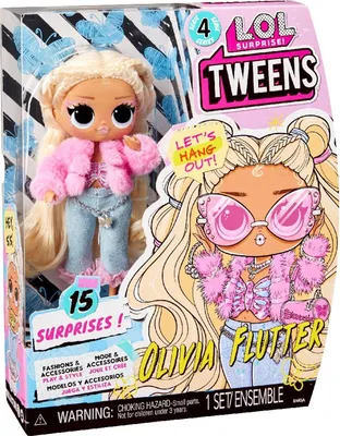 Immagine prodotto di MGA Entertainment L.O.L Sorpresa Tweens Olivia Flutter 0 0 STK