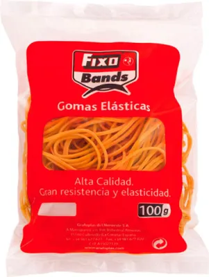 Produktbild von Gummiband Fixo Elastisch 100 g, 2 mm x 12 cm