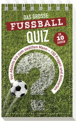Produktbild von Das große Fußball-Quiz I ab 10 Jahren