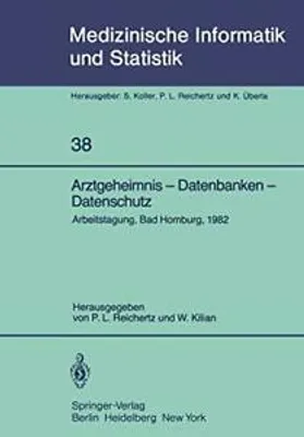 Obrázek produktu pro Arztgeheimnis - Datenbanken - Datenschutz