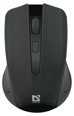 Produktbild von Defender Maus Accura Mm-935 Rf Schwarz Optische 1600Dpi 4P
