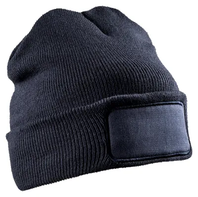 Image de Result Genuine Recycled - Casquette « Printers » FK2080 (taille unique) (bleu marine)