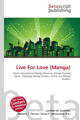 Produktbild von Live For Love (Manga)