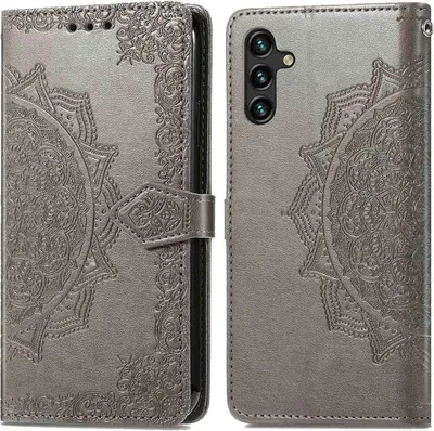 Image de imoshion Bibliothèque Mandala pour le Samsung Galaxy A25 (5G) - Gris
