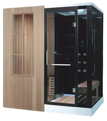 Obrázek produktu pro Sauna Parní sauna Parní sprcha Masážní sprcha Saunová kabina Hydromasážní sprcha