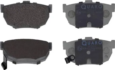 Produktbild von QUARO Bremsbeläge Satz Hinten Bremsklötze für HYUNDAI COUPE (GK) QP2917
