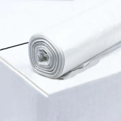 Produktbild von DEISS HDPE Müllbeutel 60 Liter, 59984, transparent - Rolle / 60 Liter | Rolle (50 Stück)