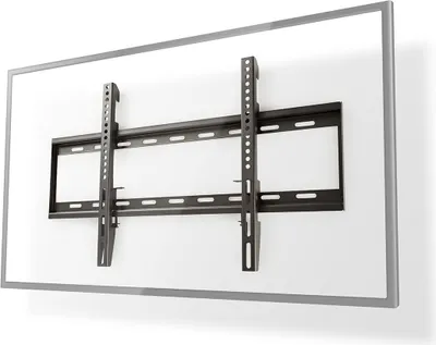 Immagine prodotto di Nedis supporto fisso a parete per TV - 42 - 70 " - peso massimo dello schermo supportato: 60 kg - distanza minima dalla parete: 29 mm - acciaio - nero