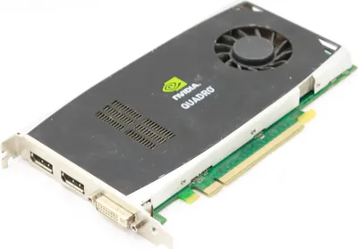 Produktbild von NVidia Quadro FX1800 768MB GDDR3 DVI/DP PCI-E Grafikkarte