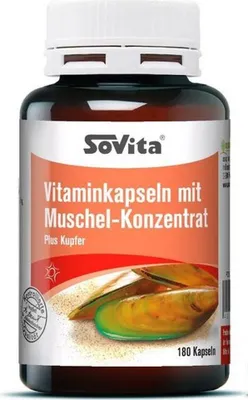 Produktbild von sovita Grünlippmuschel Kapseln