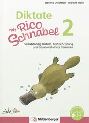 Image de Diktate mit Rico Schnabel, Klasse 2