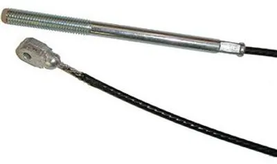 Image de Câble degauche adaptable pour modèle Stiga – longueur totale : 990 mm. Pièce de rechange d'origine : 1134-2817-01