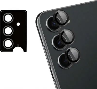 Produktbild von imoshion 2er-Pack Objektivschutz für Kamera für das Samsung Galaxy S24 Plus - Schwarz