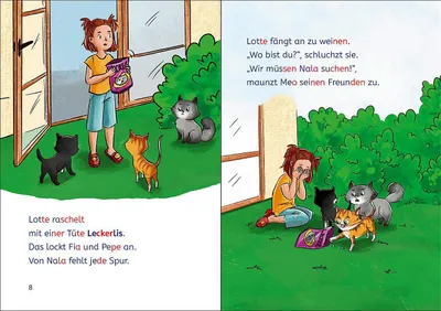 Produktbild von Leselöwen 1. Klasse - Die Katzen-Detektive