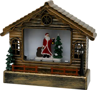 Produktbild von LED Haus mit Santa SIGRO