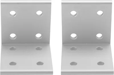 Image de 2040 L Shape Connector Corner Bracket Connection Joint Aluminum Profile (2040)